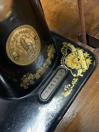Máquina de coser Singer