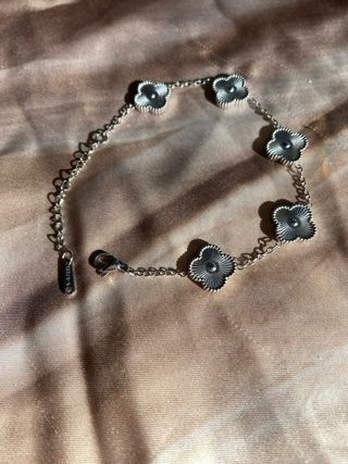 Pulsera Acero-Oro 18k