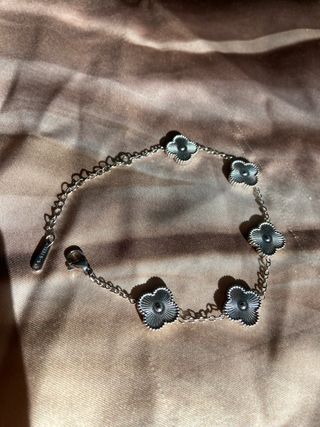 Pulsera Acero-Oro 18k