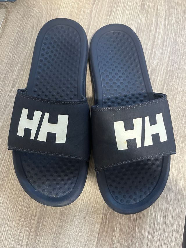 Chanclas HH azules - usadas
