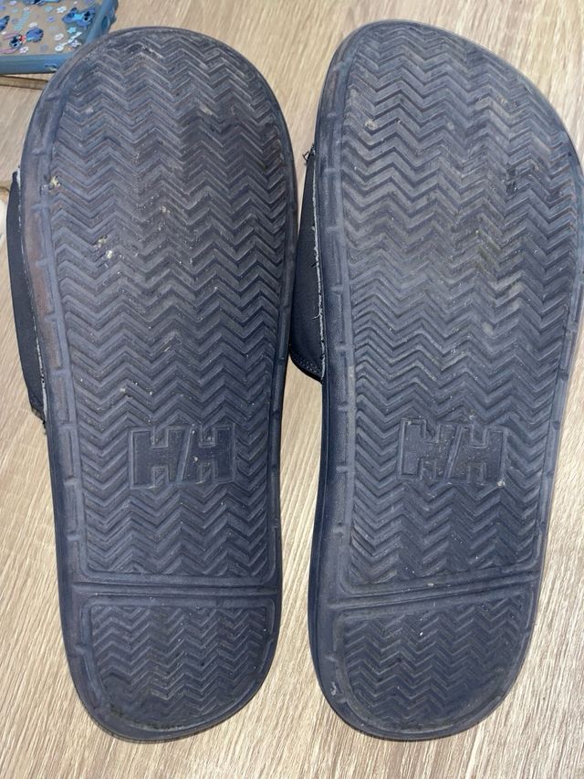 Chanclas HH azules - usadas