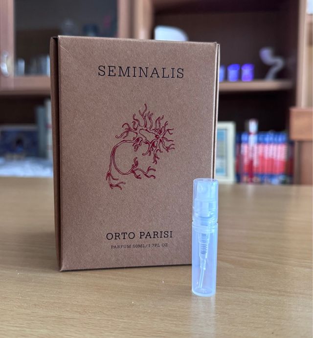 Profumo Seminalis Orto Parisi