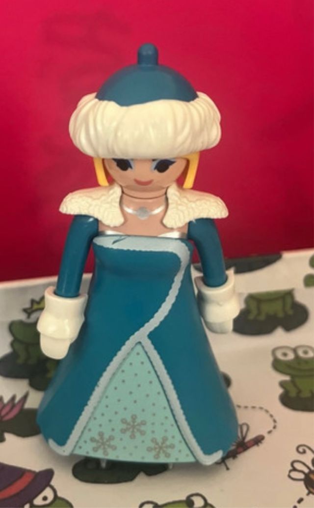 playmobil reina de hielo