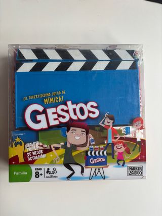 Juego Gestos: Mímico familiar