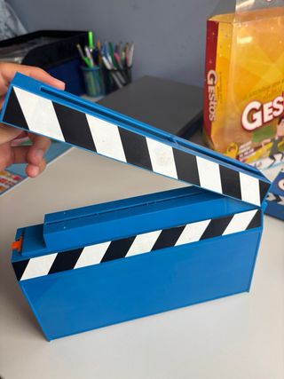 Juego Gestos: Mímico familiar
