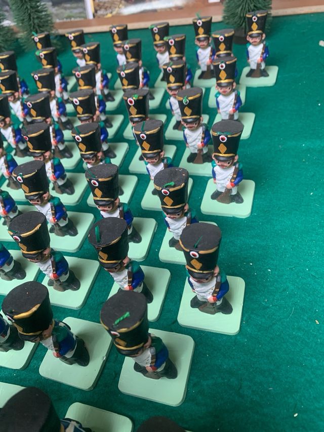 Wargame Waterloo:  BAILEN 67 figuras ALBOROX