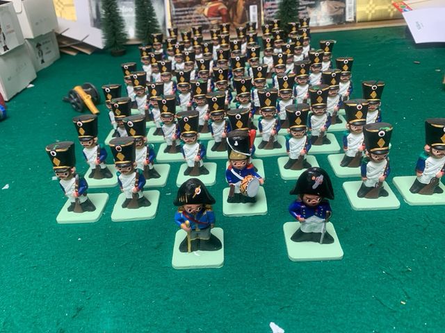Wargame Waterloo:  BAILEN 67 figuras ALBOROX