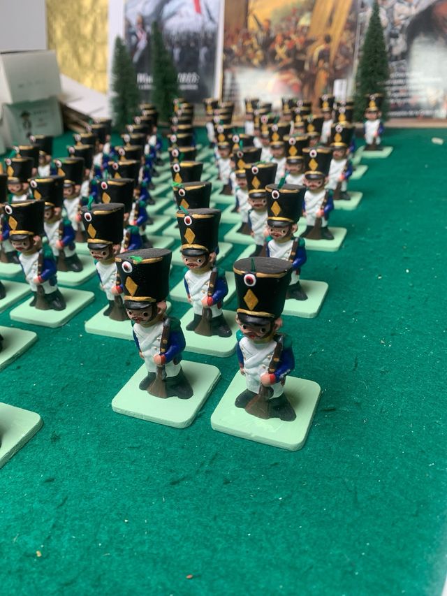 Wargame Waterloo:  BAILEN 67 figuras ALBOROX