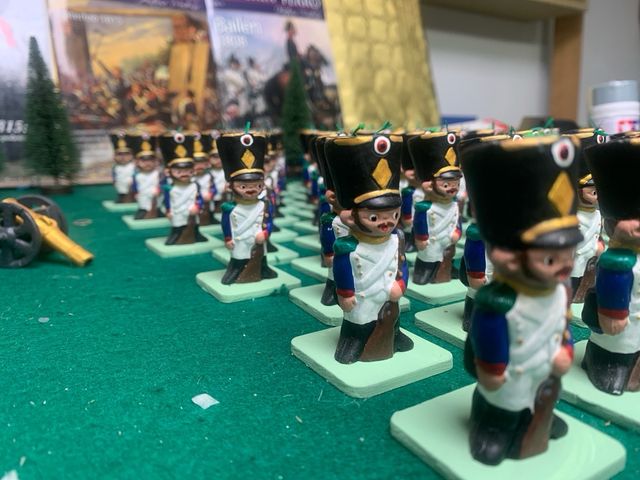 Wargame Waterloo:  BAILEN 67 figuras ALBOROX