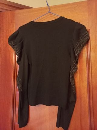 Jersey Zara negro - Talla M