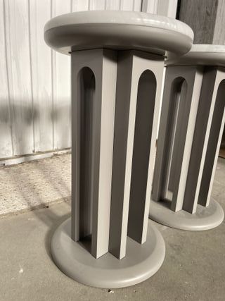 Mesita de diseño marca italiana arflex