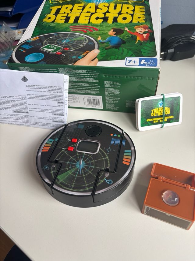 Treasure Detector: Juego de Mesa