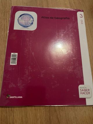 3 LIBROS: GEOGRAFIA E HISTORIA SERIE DESCUBRE