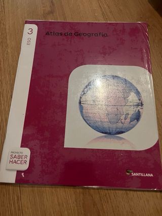 3 LIBROS: GEOGRAFIA E HISTORIA SERIE DESCUBRE