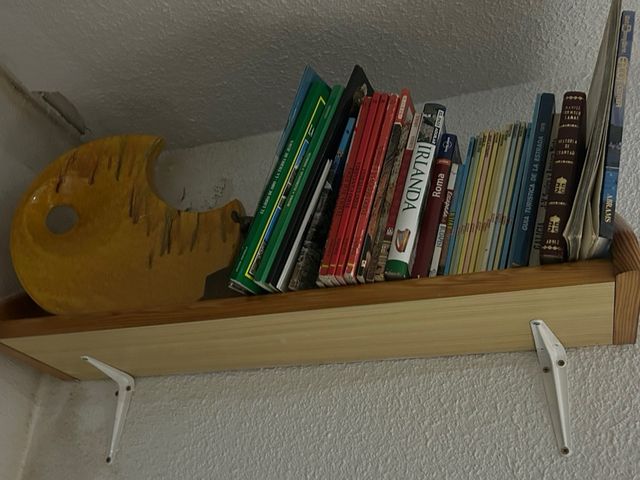 Librerie da parete in legno - 4 moduli