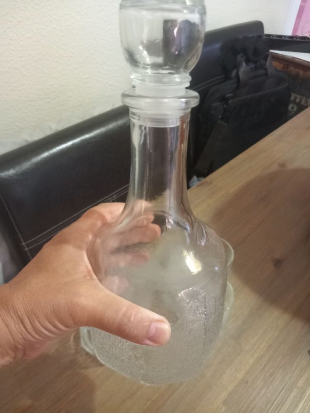 Juego vasos cristal - 6 unidades