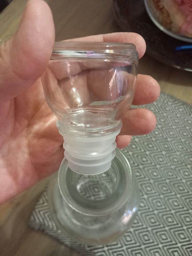 Juego vasos cristal - 6 unidades