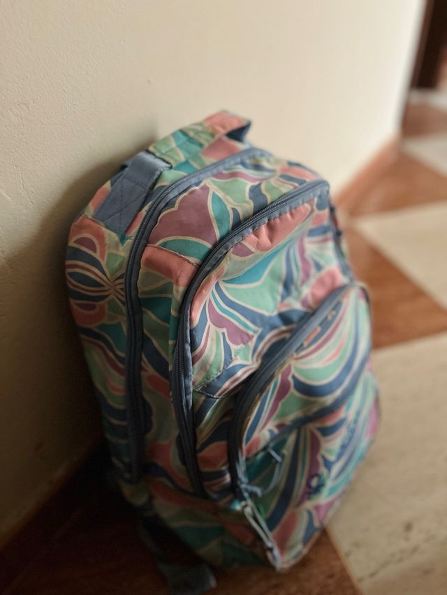 Mochila escolar benetton