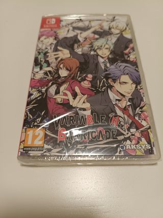 Variable Barricade - Nintendo Switch