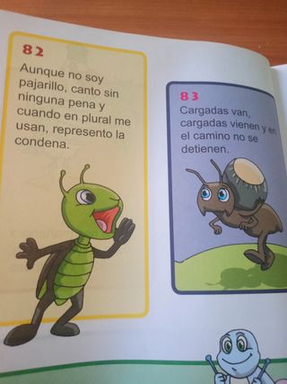 libro con más  de 365 adivinanzas