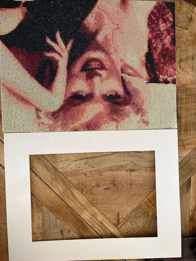 Cuadro Diamante Pintura Perro