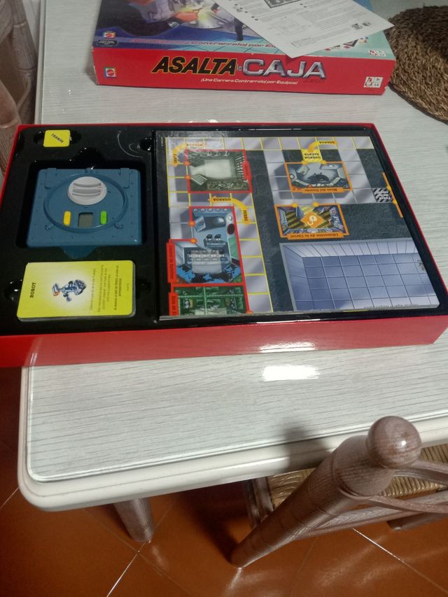 Asalta la Caja juego mesa