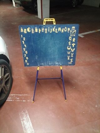 Pizarra infantil ABC números