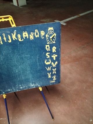 Pizarra infantil ABC números