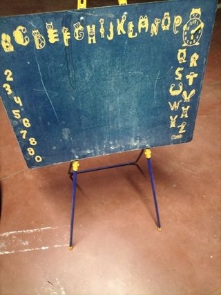 Pizarra infantil ABC números
