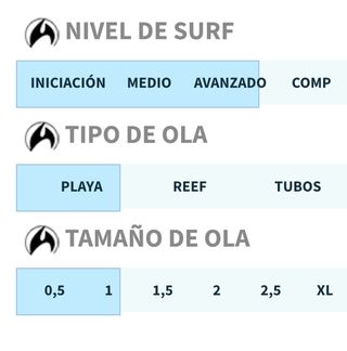Tabla surf Full&Cas Trailer trash 6'2
