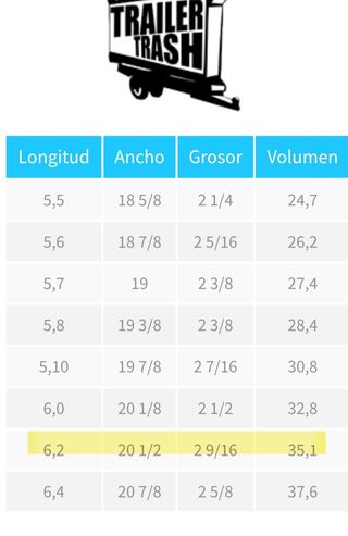 Tabla surf Full&Cas Trailer trash 6'2