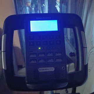 Bicicleta elíptica plegable