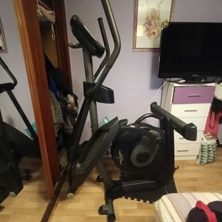 Bicicleta elíptica plegable