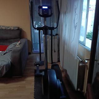 Bicicleta elíptica plegable