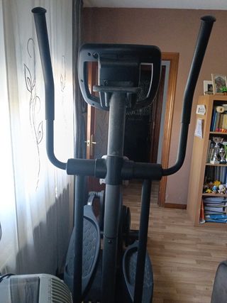 Bicicleta elíptica plegable