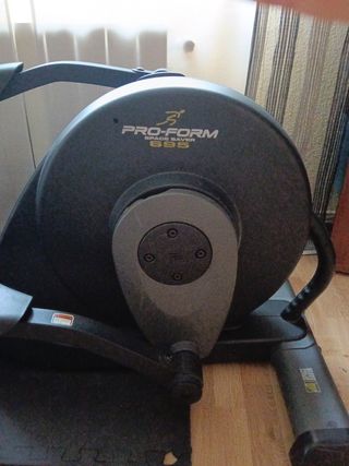 Bicicleta elíptica plegable