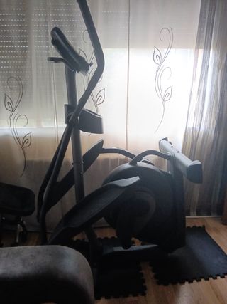 Bicicleta elíptica plegable