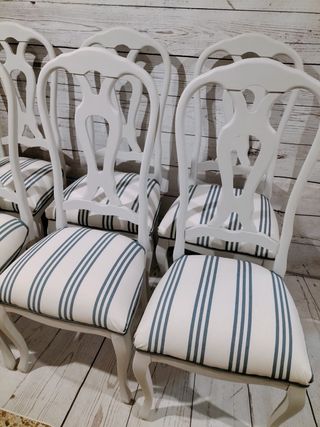 6 Sillas comedor