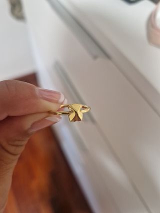 Anillo Tous dorado