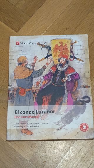 El conde Lucanor, ESO. Material auxiliar (Spani...