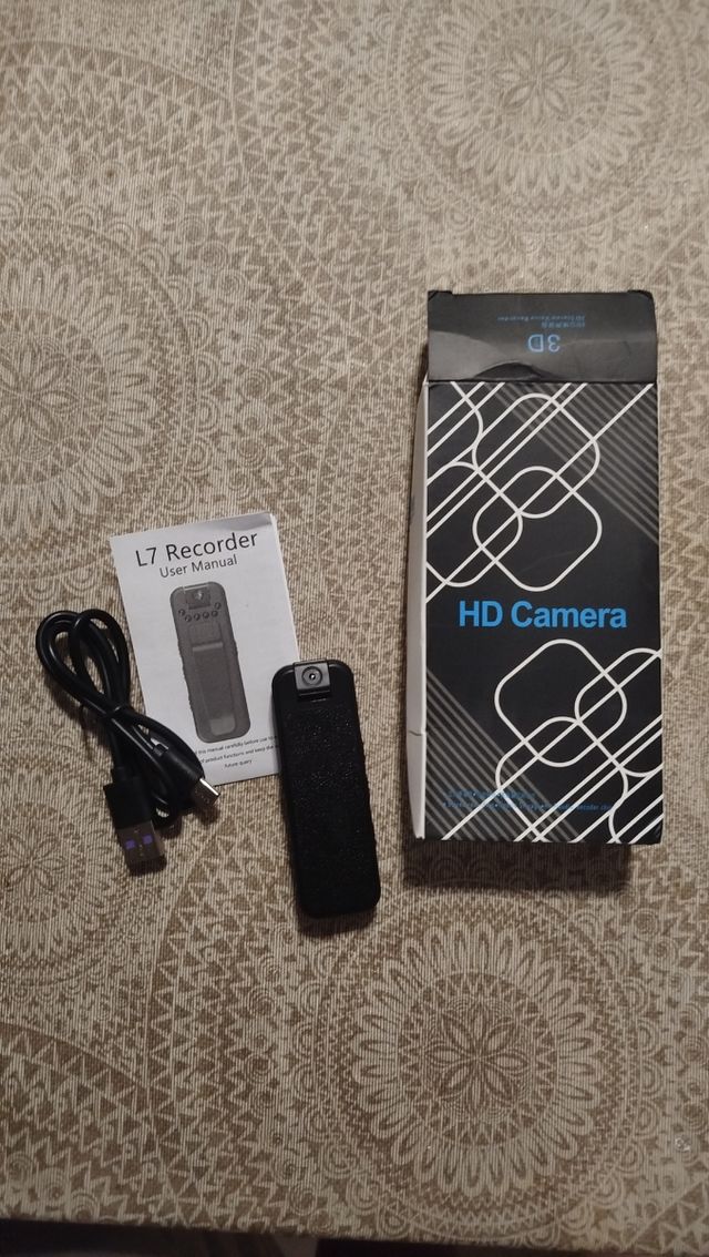 Cámara HD 1080p - Grabadora Inteligente