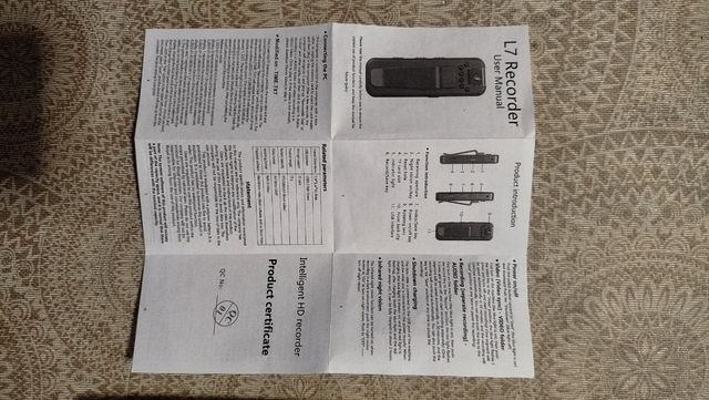 Cámara HD 1080p - Grabadora Inteligente