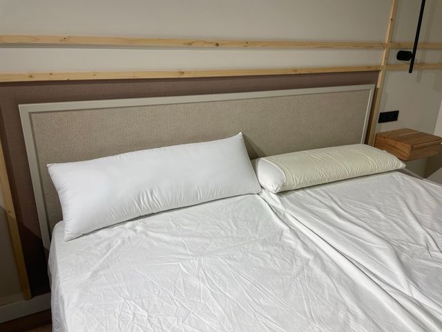 2 Almohadas espuma 105cm