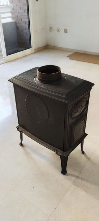 Chimenea hierro - Estufa leña