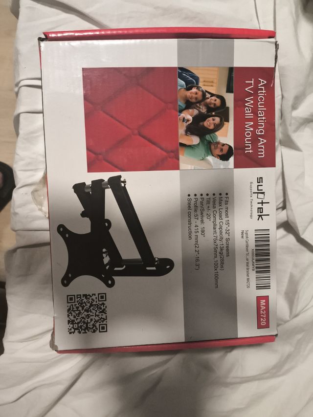 Soporte TV Prolinx 15''-32'' nuevo a estrenar