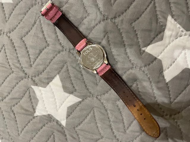 Reloj Tous mujer rosa