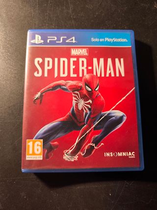 Marvel Spiderman PS4 (PlayStation 4)