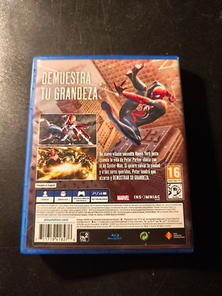 Marvel Spiderman PS4 (PlayStation 4)