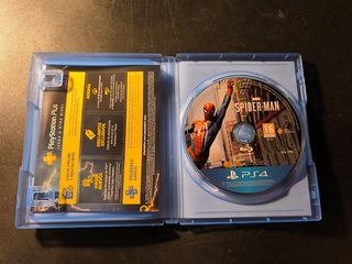 Marvel Spiderman PS4 (PlayStation 4)