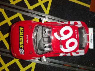 Scalextric Renault Megane: Coche Scalextric